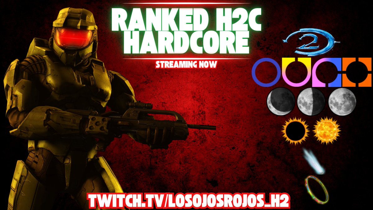 🌘☀️Ranked H2C Hardcore for #FridayNightBRFights💫🔥
twitch.tv/losojosrojos_h2