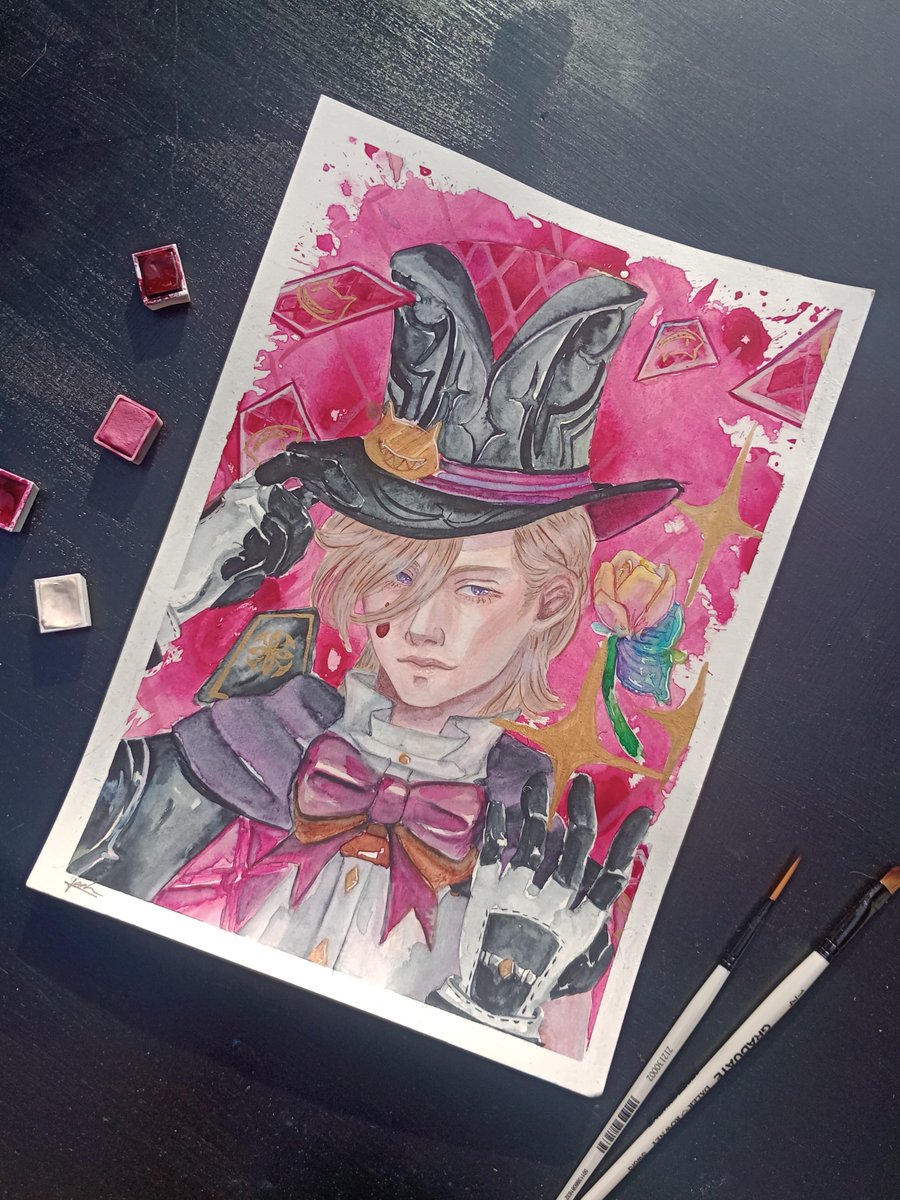 🎩𝔏𝔶𝔫𝔢𝔶

#lyney #genshinimpact #fanart