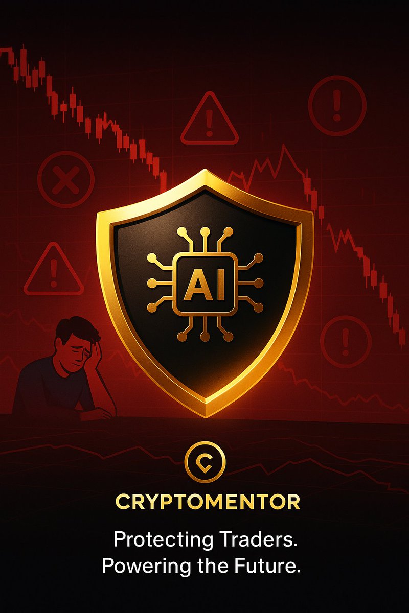 Cryptoment36781's tweet photo. ⚠️ 80% of traders lose money…
❌ Fake signals
❌ Scam tokens
❌ High fees

🚀 Cryptomentor changes the game:
✅ Real-time AI trading signals
✅ Scam token alerts
✅ DEX trading with only 0.15% fee

👉 Follow @Cryptomentor for updates!

#Cryptomentor #CMT #AI #Crypto https://t.co/L7lBBTGlsH