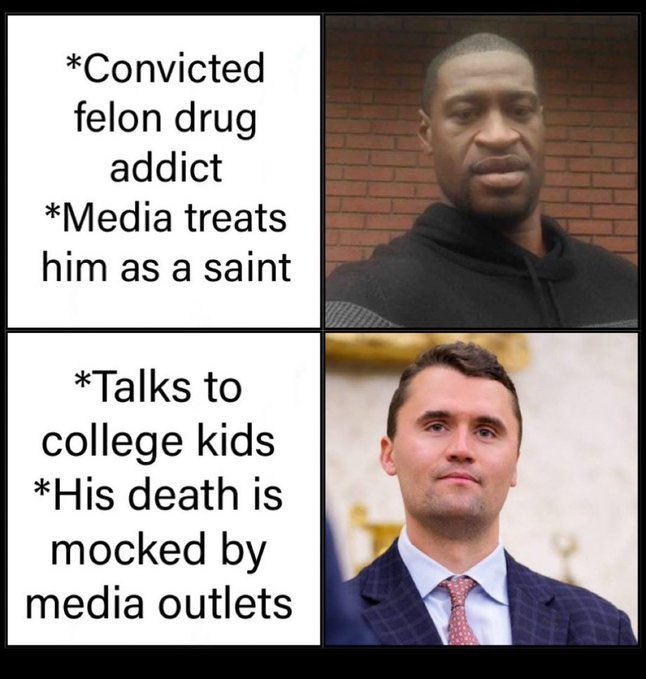 rayhankoly46's tweet photo. @charliekirk11 @TPUSA @MrsErikaKirk Legend never dies 💔 https://t.co/O4sZR4bv1o