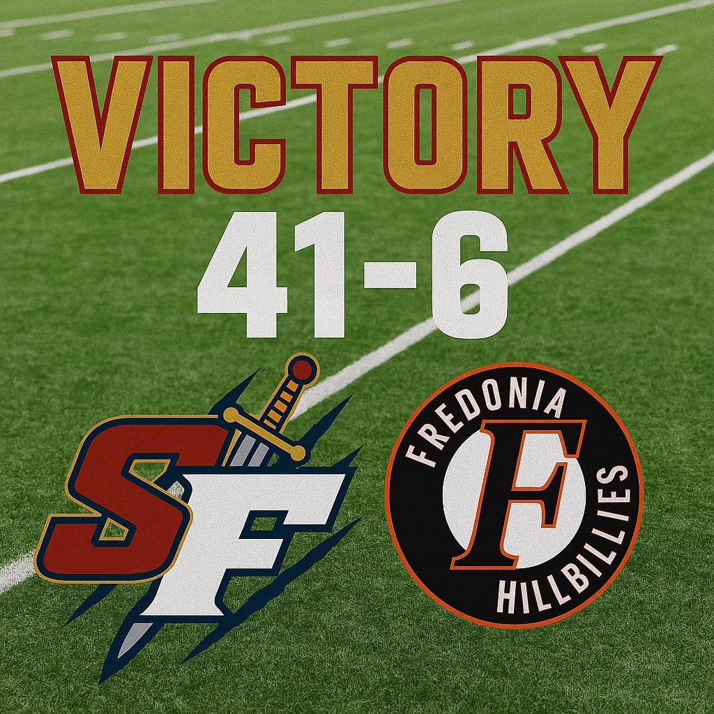 Southwestern/Frewsburg Football tweet media