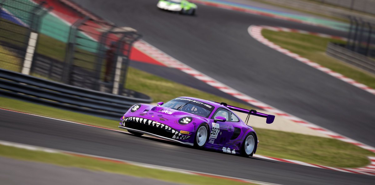 Unfortunately we had a wheel malfunction and lost four laps. 

With 6 hours to go, Ellis is back in the car, but thats any chance of a good result gone.