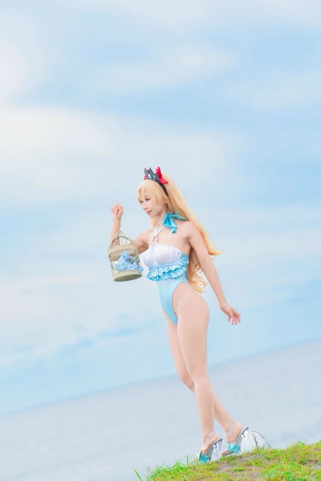 Twitterのコスプレ画像6