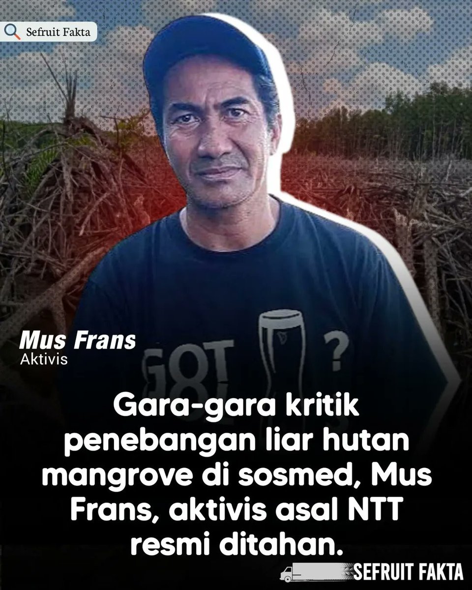No viral no justice sepertinya. Masih ada ya memenjarakan orang yang bersuara di zaman sekarang?  Hukum sekarang jadi alat para pejabat untuk membungkam orang yang bersuara?
<a href="/kemenhut_ri/">Kementerian Kehutanan RI</a>
<a href="/DivHumas_Polri/">Humas Polri</a>
<a href="/KejaksaanRI/">Kejaksaan RI</a>
<a href="/prabowo/">Prabowo Subianto</a>
<a href="/Gerindra/">Partai Gerindra</a>
