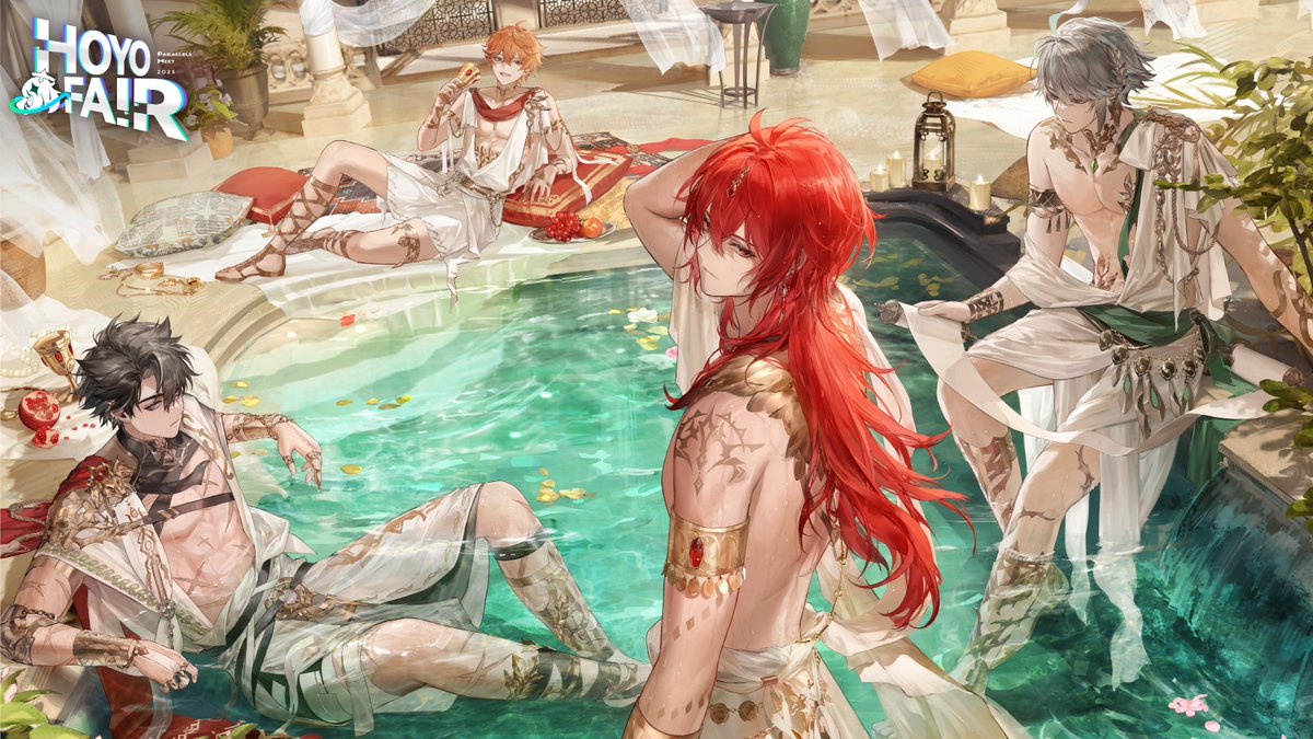 When silence hardens into steel, all under heaven shall bear testimony to its strike.⚖️

7 days to go before HoYoFair is here! Where waters are still, mysteries stir deep below!🌊

Art by @/bizzyvoyager

#HoYoFair #GenshinImpact #原神 #원신 #ParallelsMeet