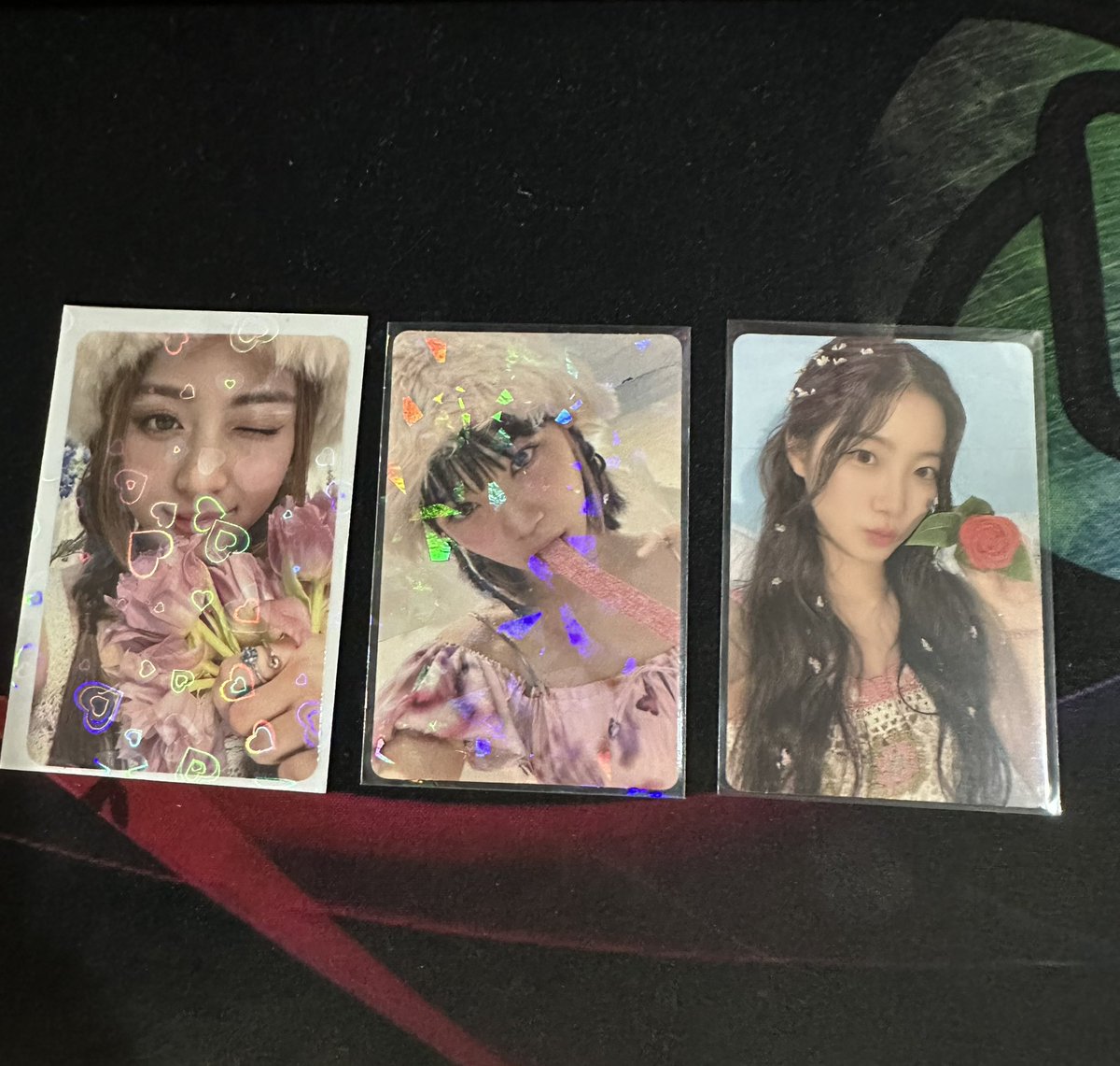 wts lfb ph lsfm antifragile set

800php, 750 payo
7 day DOP, 300dp 500rembal
X to sensi
Dm / reply to claim

yunjin chaewon kazuha yj cw kz tulips sourbelt rose easy crazy hot unforgiven eunchae ec sakura sk