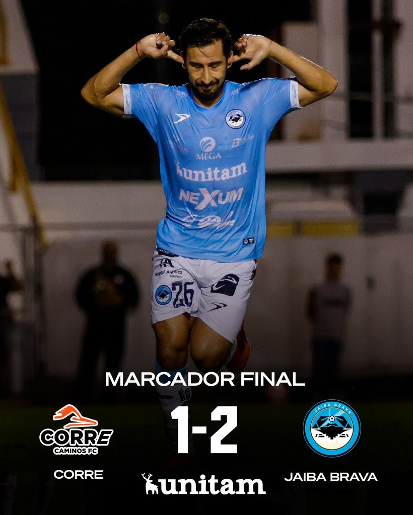 🗣️ ¡LO GANOOOOOO EL MÁS GRANDE DE TAMAULIPAS!

🗣️ ¡ESTA NOCHE, GANÓ LA JAIBA BRAVAAAAAA!

👊🏻 ¡LOS TRES PUNTOS SE VAN AL PUERTO JAIBO!

#YoSoyCeleste 🦀🩵