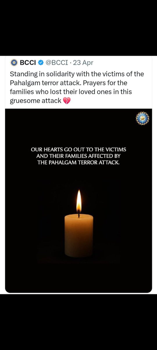 sonu_2021's tweet photo. First you host a match with Pakistan, then you post condolences? This is not solidarity, this is business over nation. Shame. #BoycottBCCI 
#BoycottAsiaCup #IndiaFirst
#AsiaCup #BCCI
#bcciofficial
@SportsDigestHQ
@SGanguly99 
@narendramodi
@PMOIndia https://t.co/9CDipSfXnI