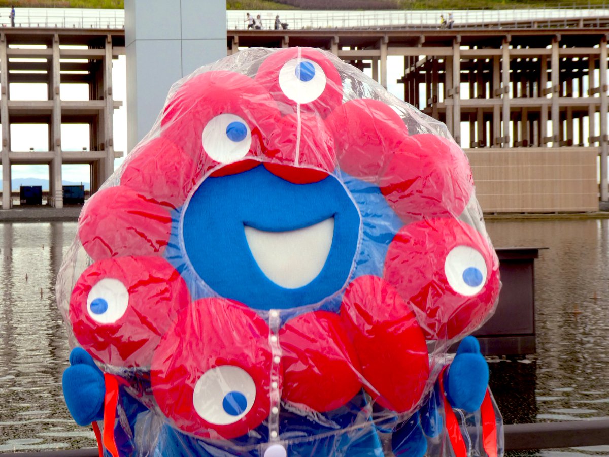 2025年9月13日(土) 11時～ 【ウォータープラザ】 ビニール素材のレイン