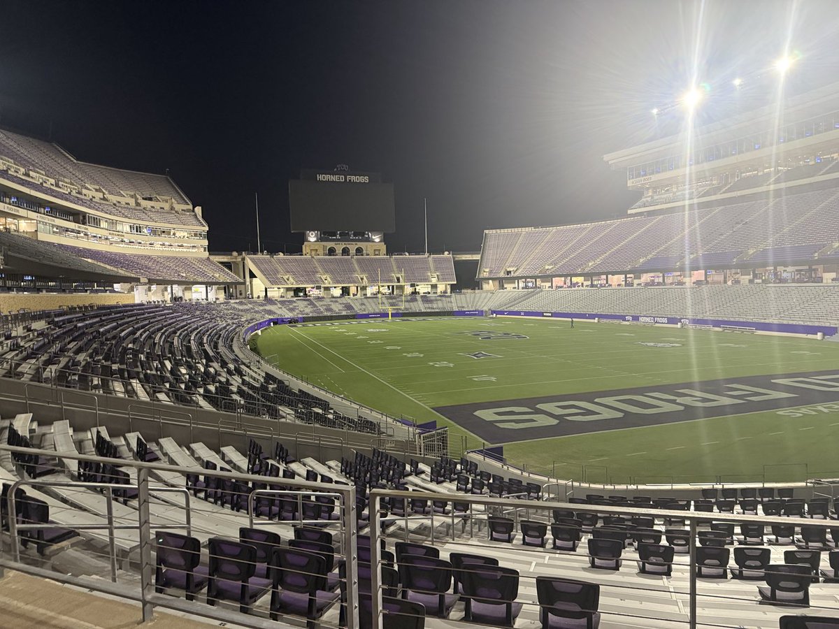 Volleyball W ✅.                     Soccer W ✅.                                       Sleep well Frog Fans!