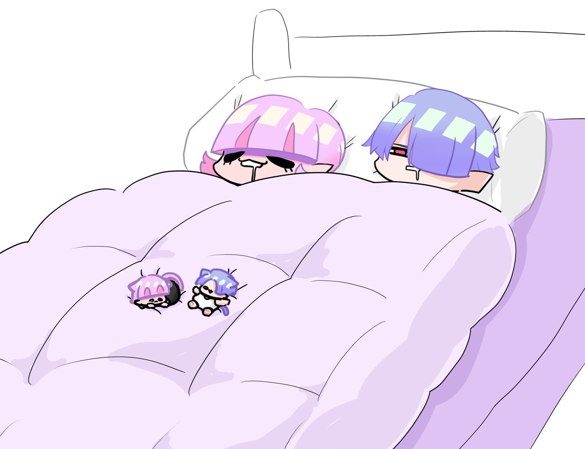 スヤァ……