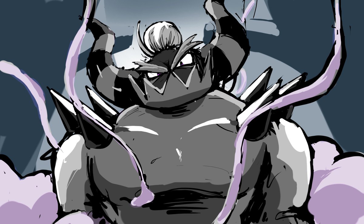 Zavok after taking a hit from them dollar store Super forms: