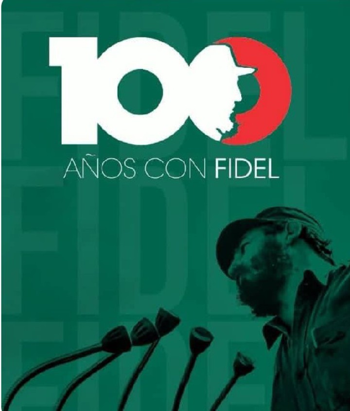 No hay de otra que seguir pa'lante, sin mirar pa'trás. Es la única opción para salvar la #Revolución en estos momentos tan difíciles. 
#100AñosConFidel 
#CubaVencerá