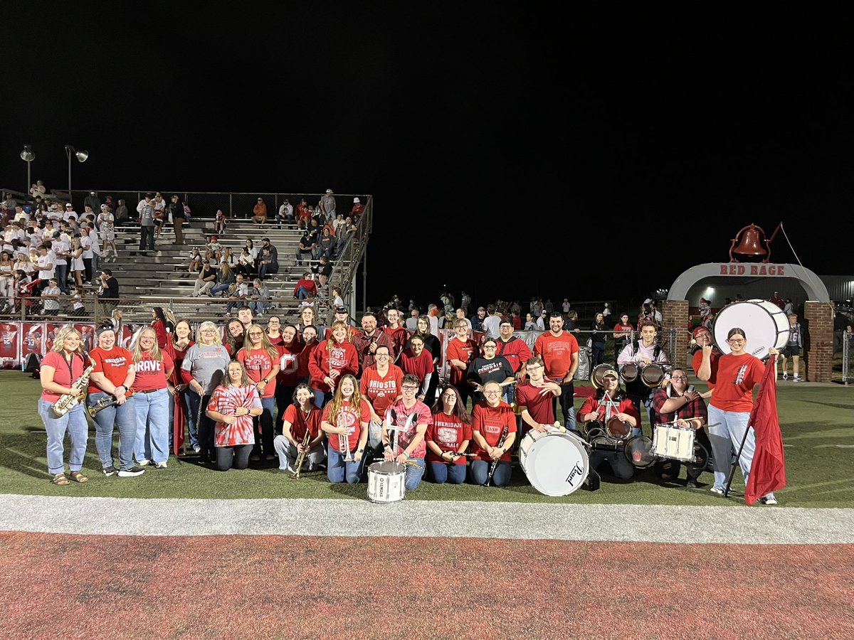 Thank you so much to the alumni who came out for our Homecoming halftime show. You always make the show more fun and sound even better. It was great to catch up with a lot of you, too. We’d love to see even more next year!
