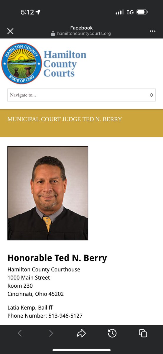 WomenPostingLs's tweet image. Meet the Dishonorable Ted Berry, one of America’s most vile judges.

This man has no right enforcing the law while making disgusting comments like this. He CANNOT BE TRUSTED.

Make sure to let the courts know what you think of him.