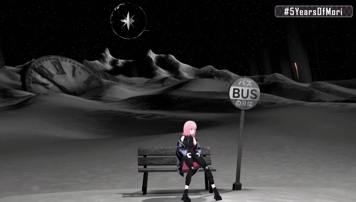10/10 bench 

#5YearsOfMori