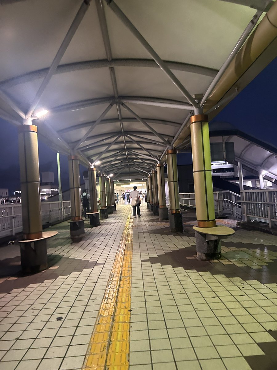 寂れた駅にしか出せない空気があるけど、個人的には二度と来たくない街ではある