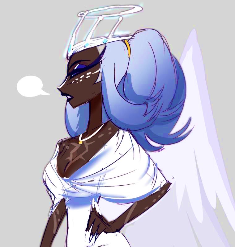 H1GHSERAPH1M's tweet image. ୧‿̩͙ ˖︵ ꕀ⠀ ♱⠀ ꕀ ︵˖ ‿̩͙୨
       𝕳𝖎𝖌𝖍 𝕾𝖊𝖗𝖆𝖕𝖍𝖎𝖒 ⌒ 𝖔𝖋 𝕳𝖊𝖆𝖛𝖊𝖓 !!
❝Iғ ʏᴏᴜ sᴛᴀʀᴛ ᴛᴏ ϙᴜᴇsᴛɪᴏɴ…ノʏᴏᴜ ᴄᴏᴜʟᴅ ᴇɴᴅ ᴜᴘ ʟɪᴋᴇ Lᴜᴄɪғᴇʀ: Fᴀʟʟᴇɴ.❞
 ꒰.ᐟIndie~Canon Portrayal⋆⸝⸝🪽
💙&amp;amp;🔁
#HazbinHotelRP | #HelluvaBossRP
#MVRP | #CrackRP