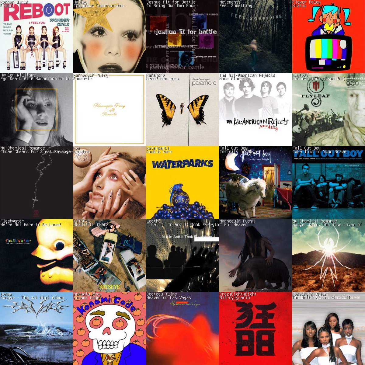 friday 5x5