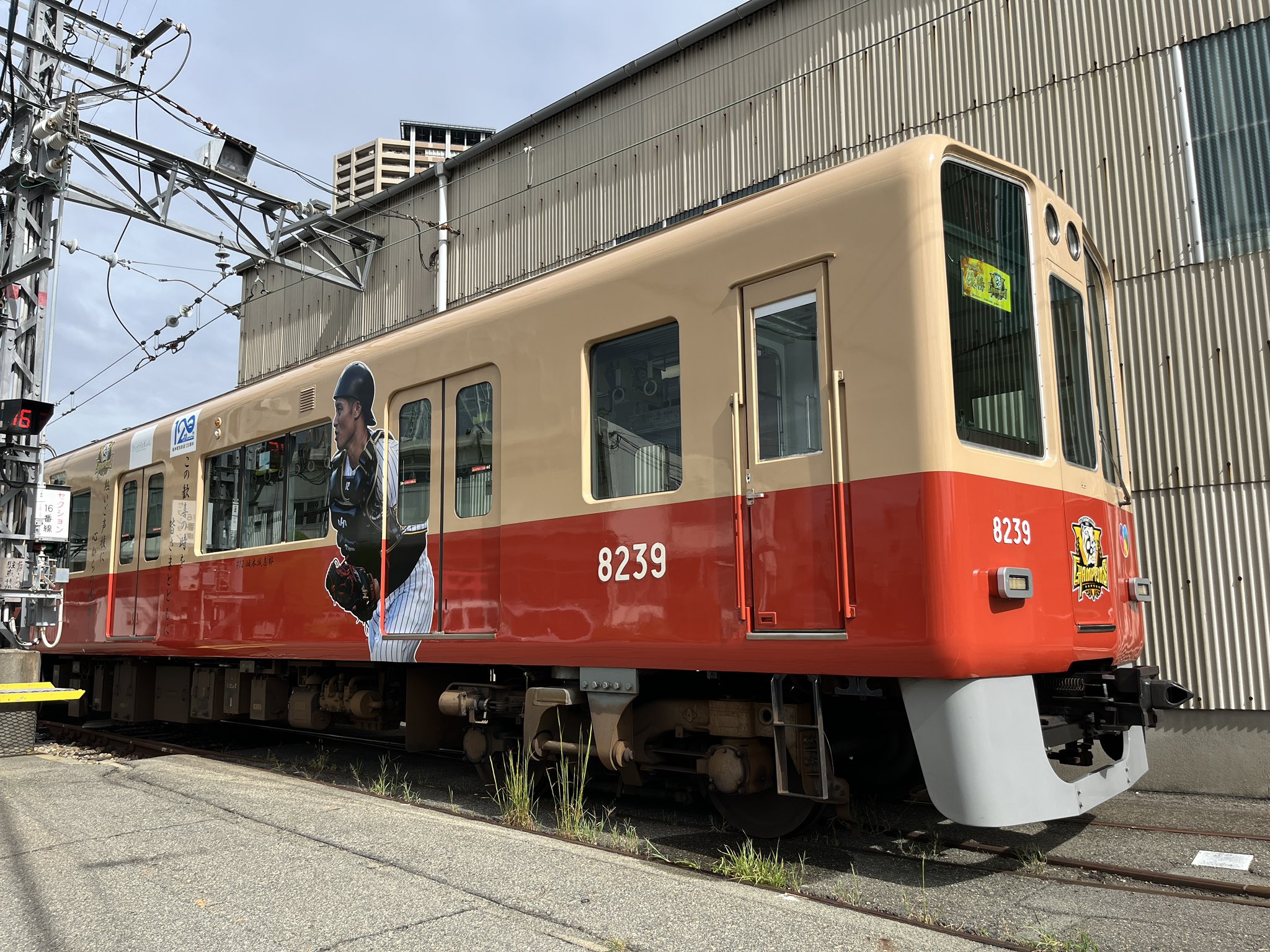 ラジカン　阪神タイガース ラジカン 阪神タイガース バス - メルカリ