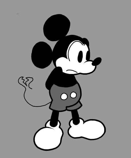 Mickey Phase 1 Idle
(Just wanted to show the world like a full finished sprite we have for the mod so far)

Credits
-------------------------------
<a href="/dustsansxsma/">sadness/eight</a>