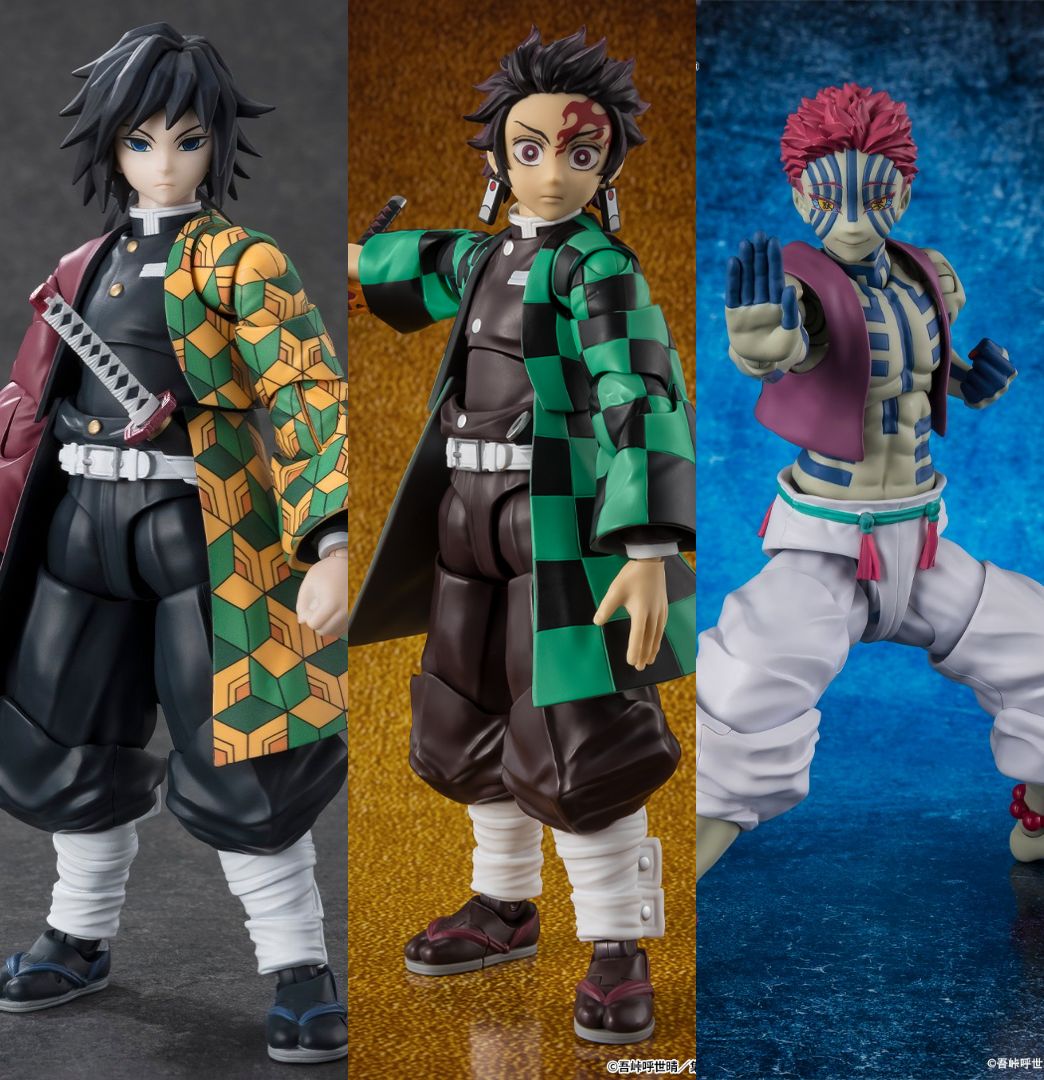 S.H.Figuarts『鬼滅の刃』 新たに、S.H.Figuarts「竈門炭治郎 無限城