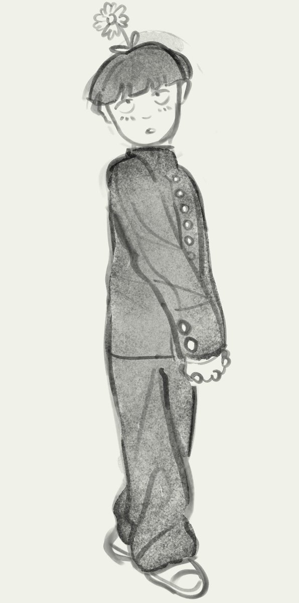 DAILY mob drawings 🥛 (archived) tweet media