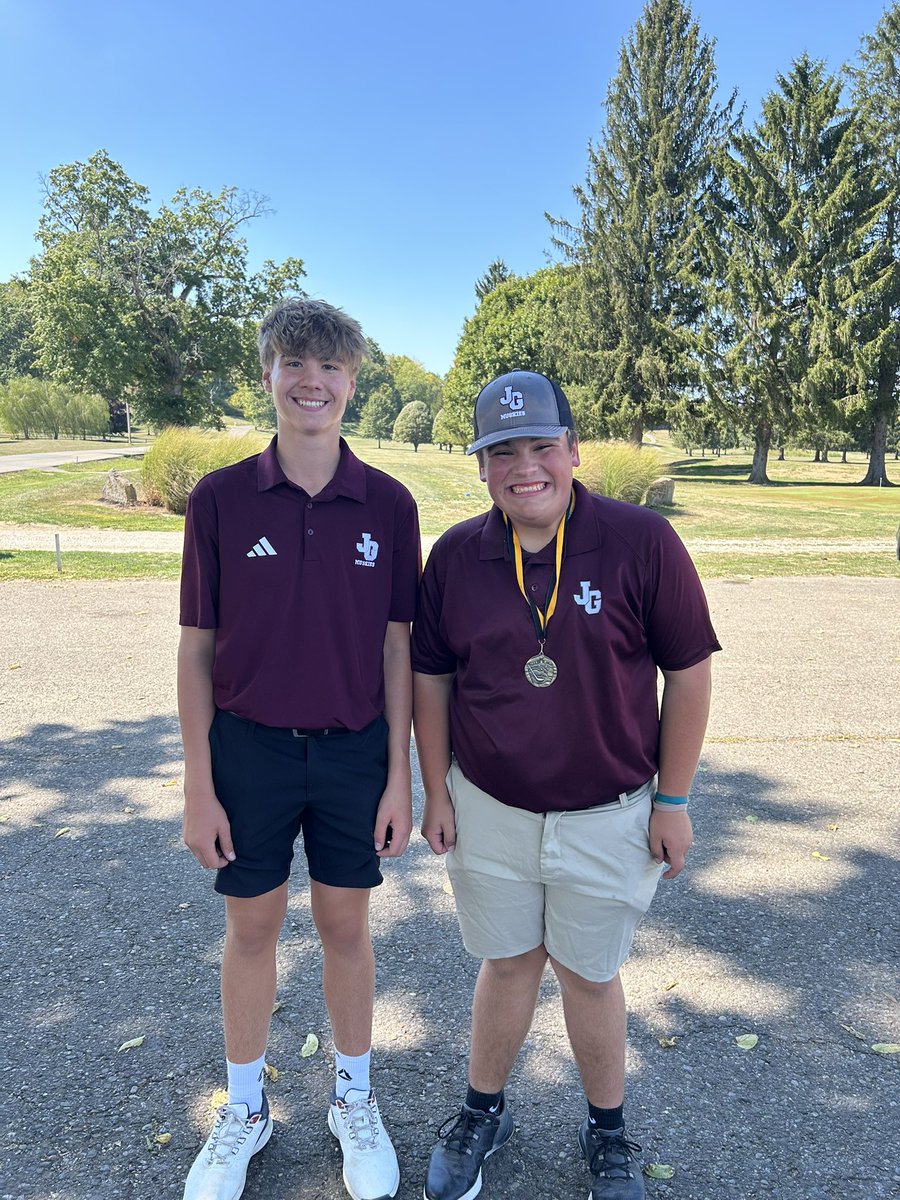 John Glenn Golf tweet media