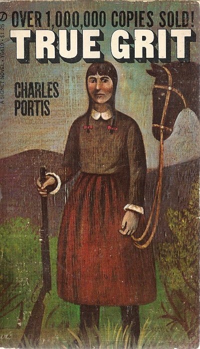 I believe that Frank "Pistol Pete" Eaton's fanciful 1952 autobiography was an influence on Charles Portis' True Grit, not only in terms of the setting &amp; aspects of its plot, but also its most famous line of dialogue: