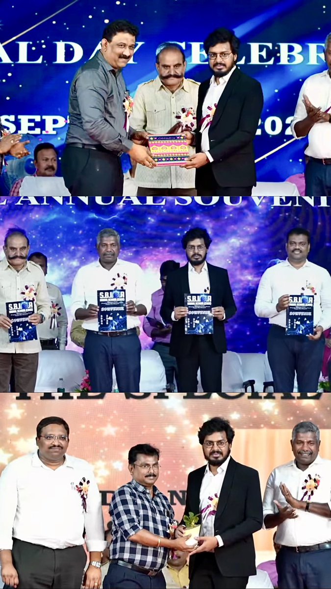 Naresh Kumar Ravindran tweet media