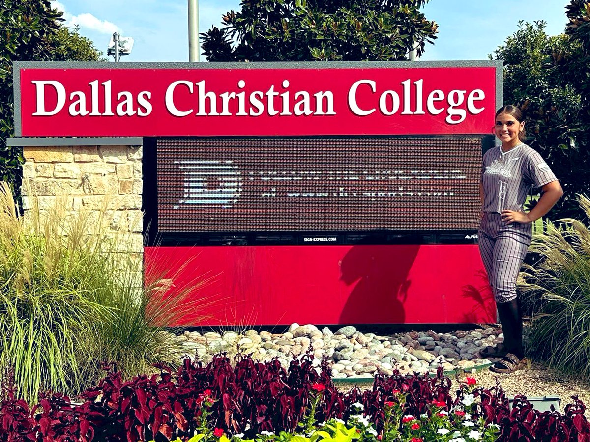 Thank you Coach Watkins and <a href="/MontiVB/">Coach Monti Van Brunt™</a>  for having our talented pitcher <a href="/kaylinmorales11/">Kaylin Morales 2026</a> for a visit at <a href="/DCCruSoftball/">Dallas Christian College Softball</a>! 

<a href="/SoftballDown/">Down South Softball</a> <a href="/CoastRecruits/">Coast 2 Coast Recruits</a>