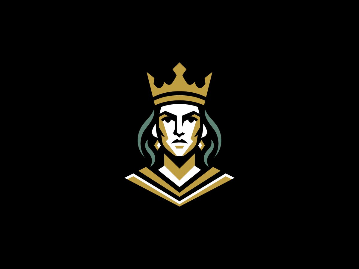 Designerrasedul's tweet image. Queen logo
#queenlogo #Queen #logo #logodesign