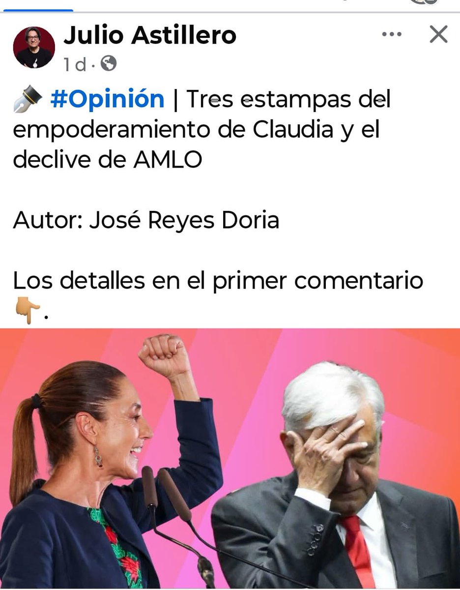 Drama Queenskaya 🦭☭ (@misssunshine4) on Twitter photo La insistencia de Ardillero y la fachiza en contrapuntear a la Presidenta con AMLO, ¿por qué se tendría q desmarcar de él si ambos gobiernos representan un mismo proyecto de transformación? y la visión machista q tienen de q Claudia pintaba para ser títere de AMLO. 
Asco 🤮🤮🤮 La insistencia de Ardillero y la fachiza en contrapuntear a la Presidenta con AMLO, ¿por qué se tendría q desmarcar de él si ambos gobiernos representan un mismo proyecto de transformación? y la visión machista q tienen de q Claudia pintaba para ser títere de AMLO. 
Asco 🤮🤮🤮