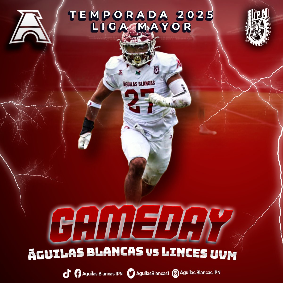 Aguilas Blancas IPN tweet media