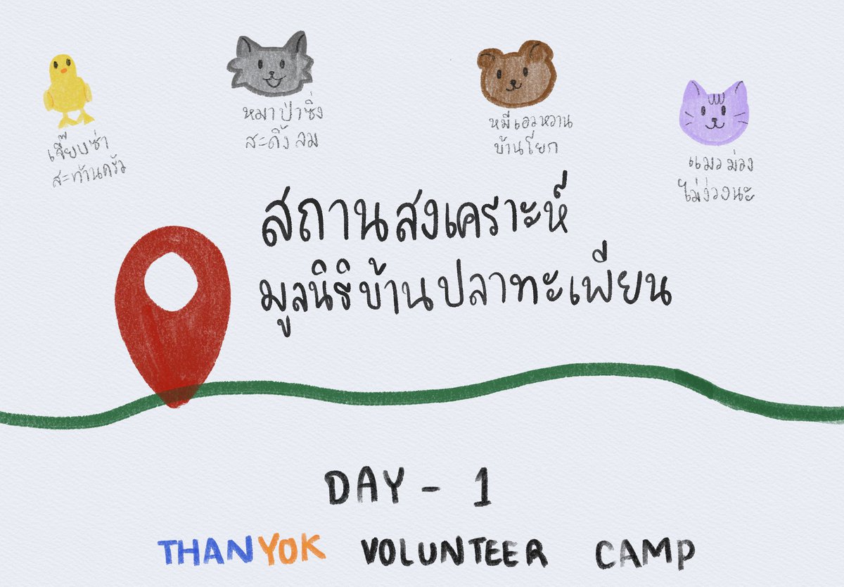Thanyok University Community tweet media