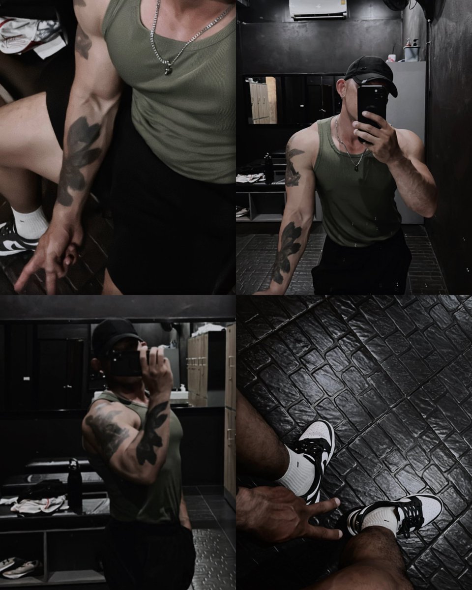 มาเทรนกะพี่มา เดี๋ยวจัดให้หนักๆเลย 
😂😂😂

รับเทรนย่านดอนเมืองนะค้าบ
#เรียลชาย #เรียลทำงาน #หุ่นหมี #ออกกำลังกาย #เทรนเนอร์ #ดอนเมือง  #GymLife