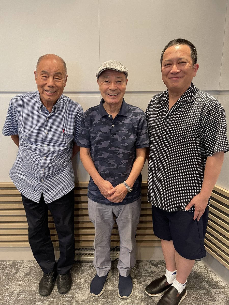 なるほど！全開ナビゲーター】 今日は #桂福團治 ナビゲーター 桂福團