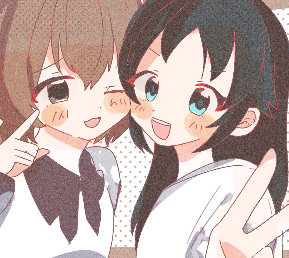 誕生日何も関係ないけどらくがき