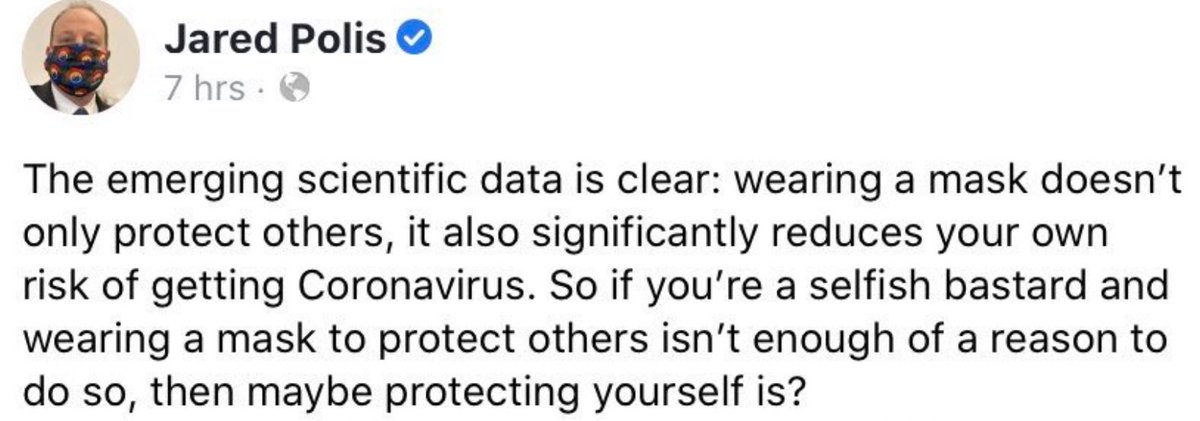 Maybe you should call people selfish bastards again. That’s treating people with dignity, right?