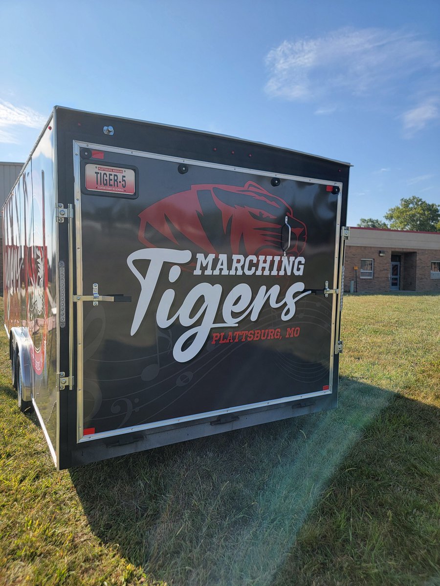 The Marching Tigers will be traveling in style this year!
