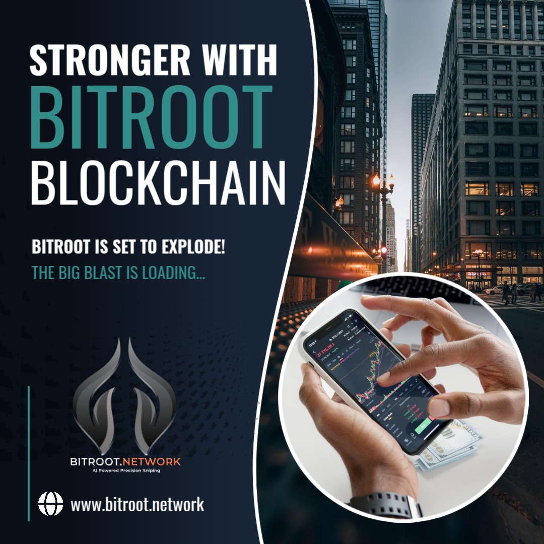 BitrootNetwork's tweet image. 🚀 Bitroot is Heating Up!
The momentum is building, and the blast is just around the corner.
📈 Get ready for a powerful surge — Bitroot is preparing for its next big move!

🔗 Stay tuned. The future belongs to Bitroot.

#Bitroot