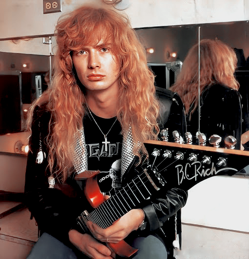 Metalmike3's tweet photo. Happy 64th Birthday @DaveMustaine 

David Scott Mustaine (born September 13, 1961) is an American musician. He is the co-founder, frontman, primary songwriter and sole consistent member of the thrash metal band Megadeth and was the lead guitarist of Metallica from 1981 to 1983. https://t.co/WFMBA6ccvT