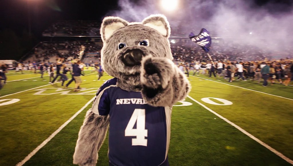 FakeCoachMumme's tweet photo. Happy Wolf Pack Beerfest Eve everyone, be sure to leave out some tri-tip and a cold Four Loko for Alphie tonight. #BeatMTSU https://t.co/R3qrh6qWIL