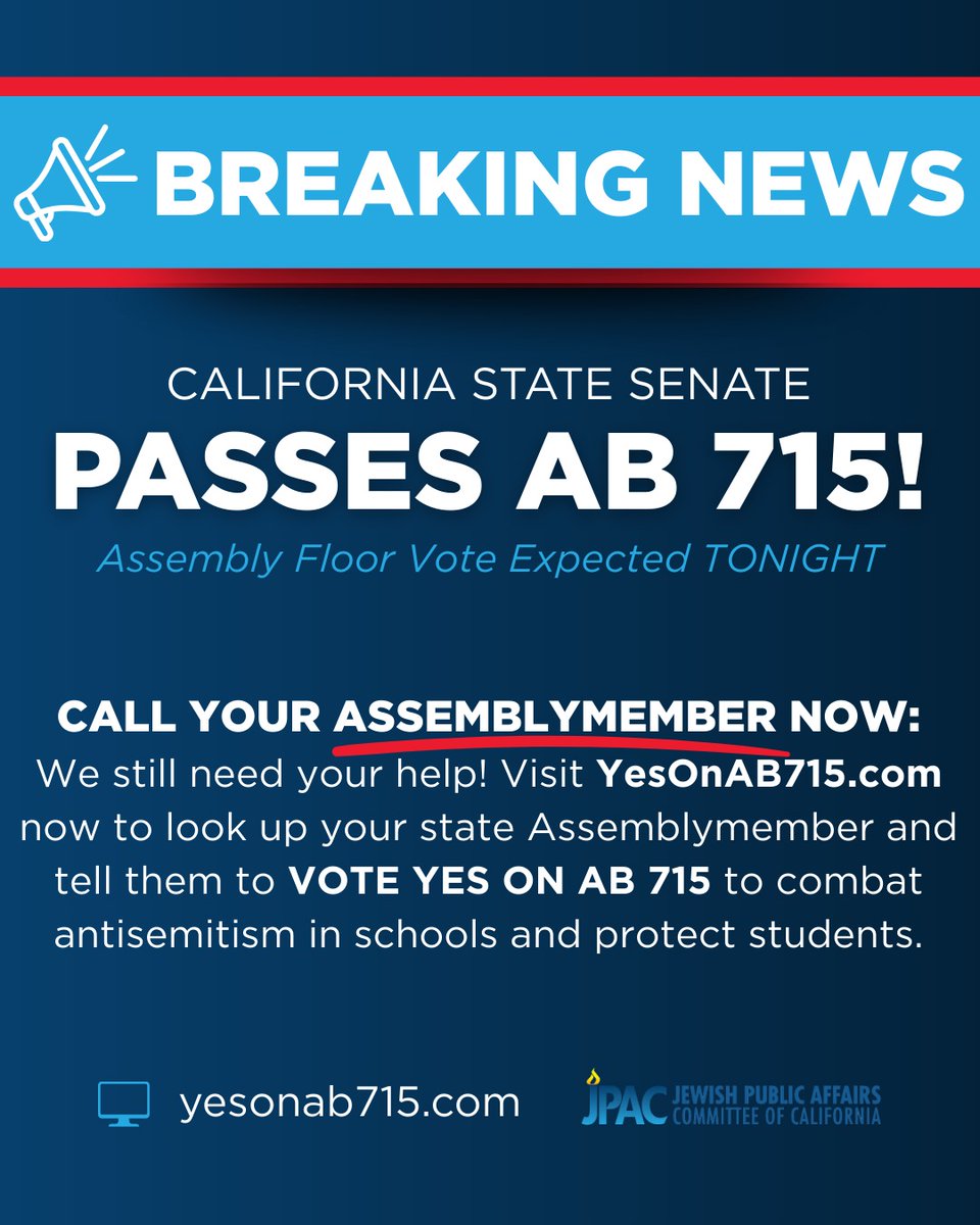 Jewish California (formerly JPAC) tweet media