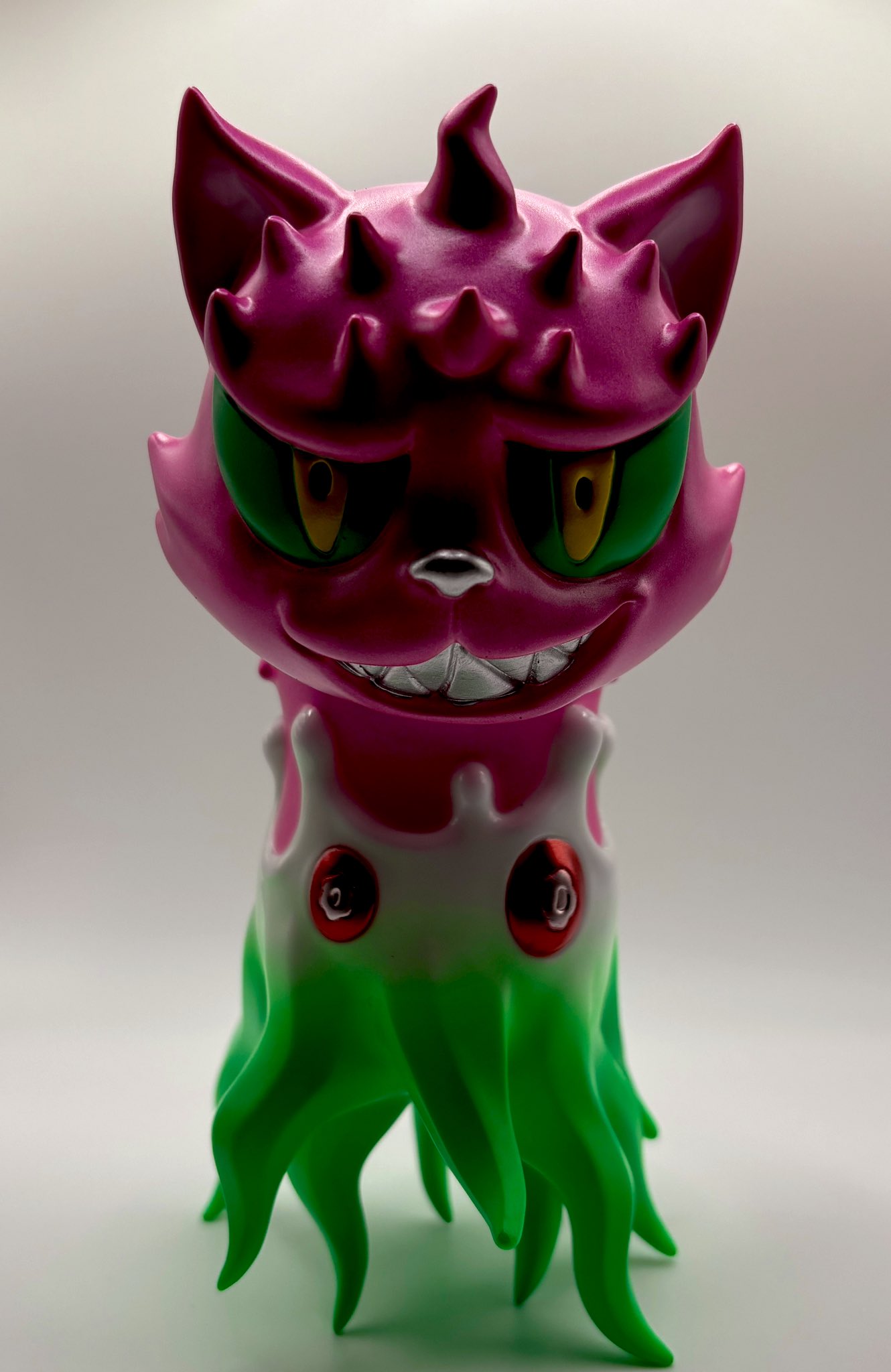 ギャロミ　GACHO ソフコン GYAROMI × HUMAN ROBOT 『OID of the Dead』 @gyaromi #ソフコン