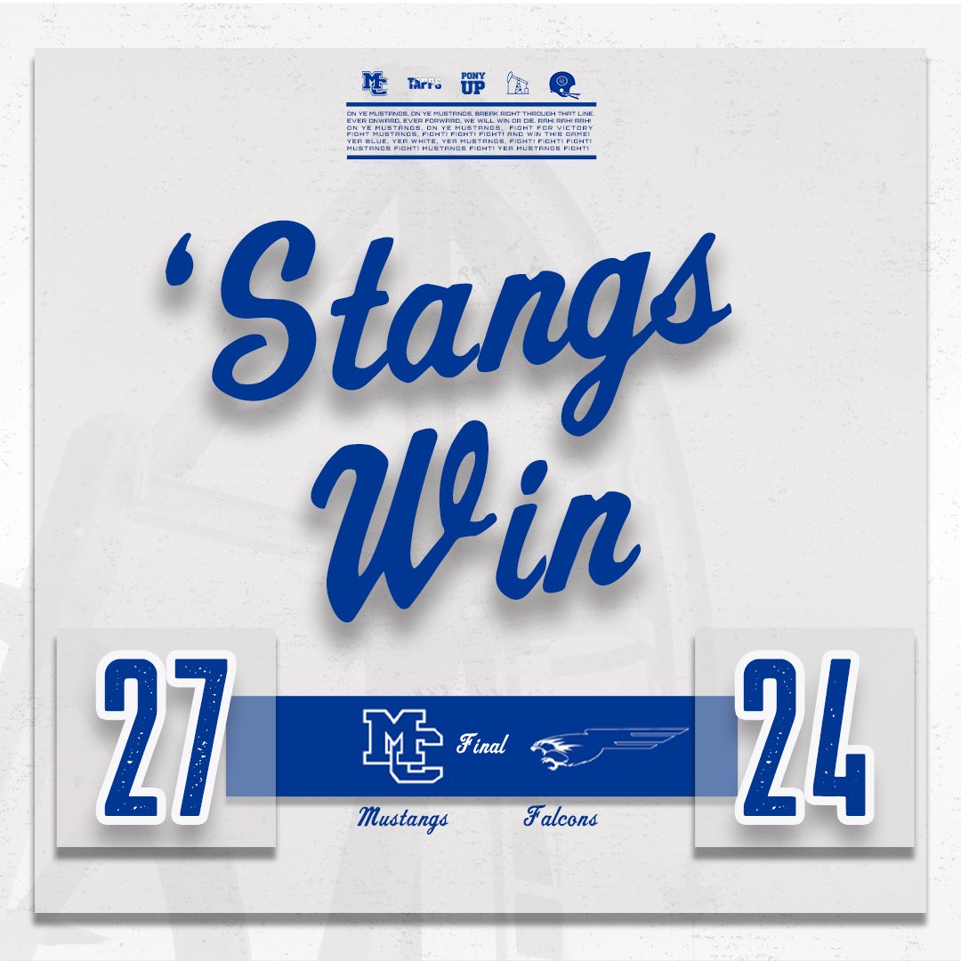 (5) Midland Christian 27 | Bushland 24

FINAL (OT)
  
🔵#PonyUp #NoUTurns⚪️