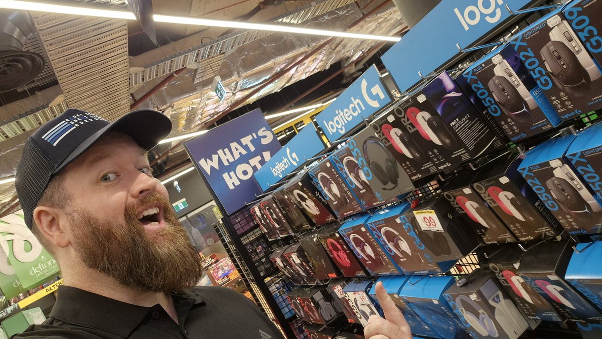 BladeNZ_TTV's tweet image. The Goods 👀
Giveaway Coming Soon?! 
#LogitechG #LogitechGANZ