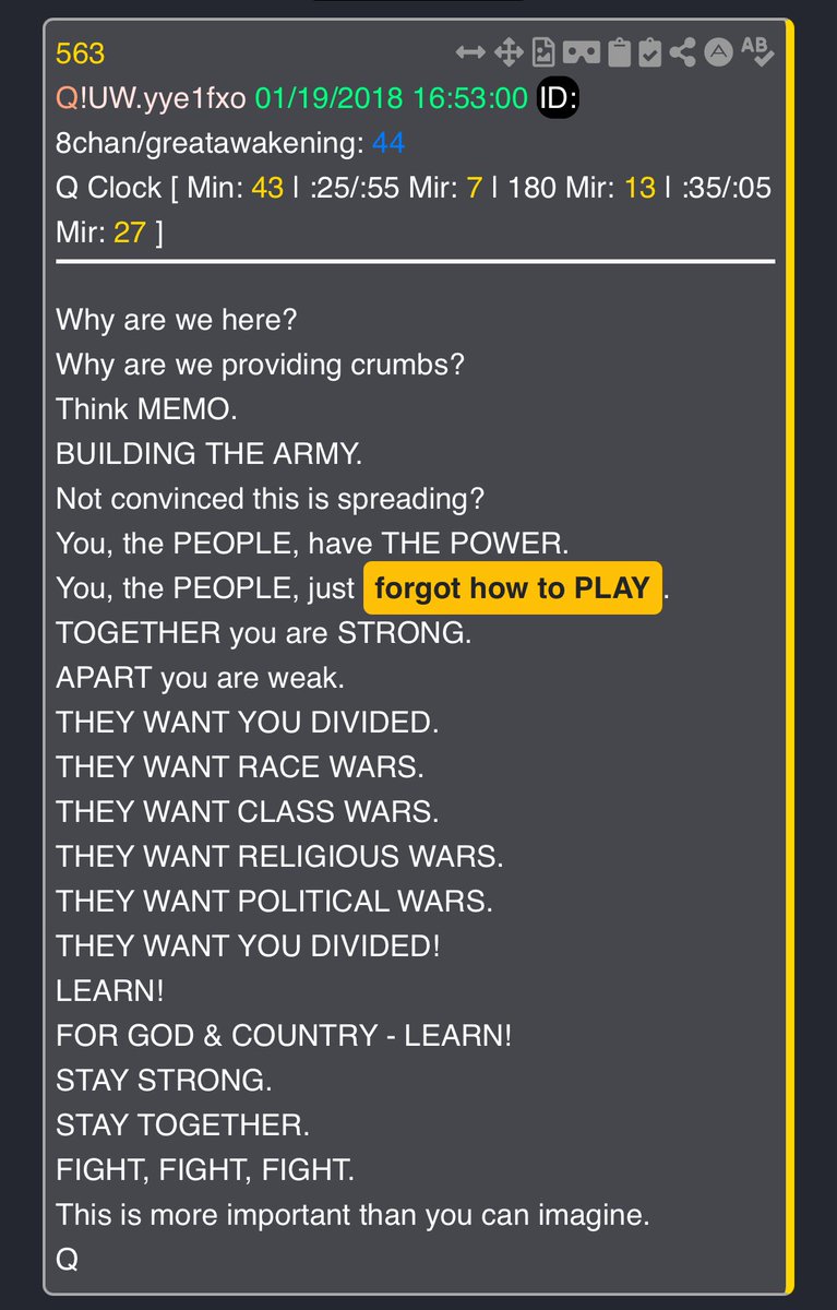 I always love those 9/11 mirrors...

Pay no attention.