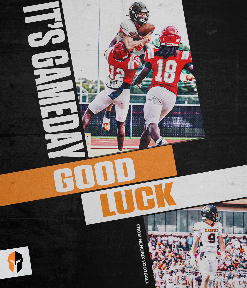 Thank you 🙏🏾 for the good luck <a href="/HendrixFootball/">#WeAreWarriors</a>