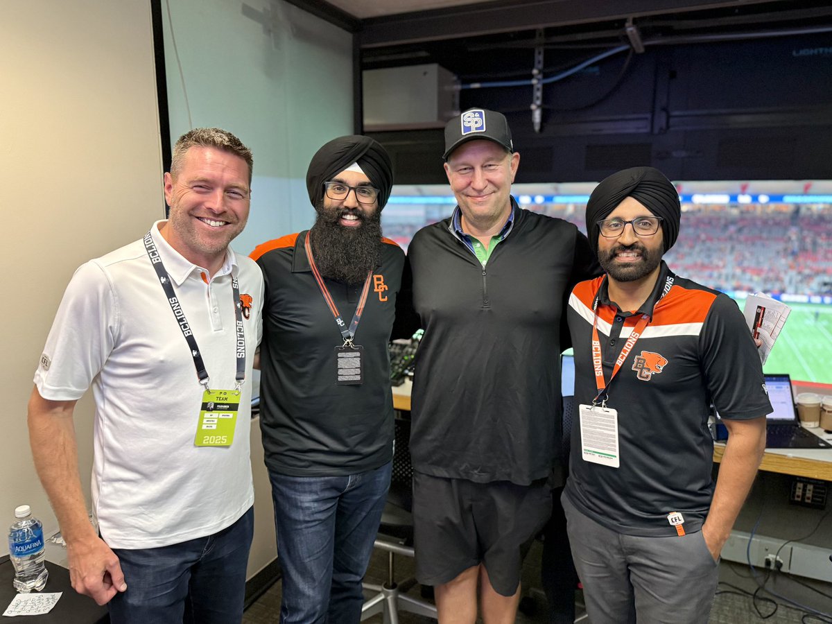 Tyler Green (@tylergreenfc) on Twitter photo The <a href="/SherEPunjab600/">Sher-E-Punjab AM 600</a> halftime show featuring <a href="/HarpPandher/">Harpreet Pandher</a> <a href="/TaqdeerThindal/">Taqdeer Thindal</a> and guest <a href="/mattsekeres/">Matthew Sekeres</a> on <a href="/BCLionsPunjabi/">BCLionsFootballPunjabi</a> The <a href="/SherEPunjab600/">Sher-E-Punjab AM 600</a> halftime show featuring <a href="/HarpPandher/">Harpreet Pandher</a> <a href="/TaqdeerThindal/">Taqdeer Thindal</a> and guest <a href="/mattsekeres/">Matthew Sekeres</a> on <a href="/BCLionsPunjabi/">BCLionsFootballPunjabi</a>